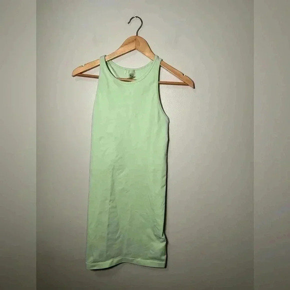 TNA green  bodycon Kaplan dress S - Picture 2 of 7